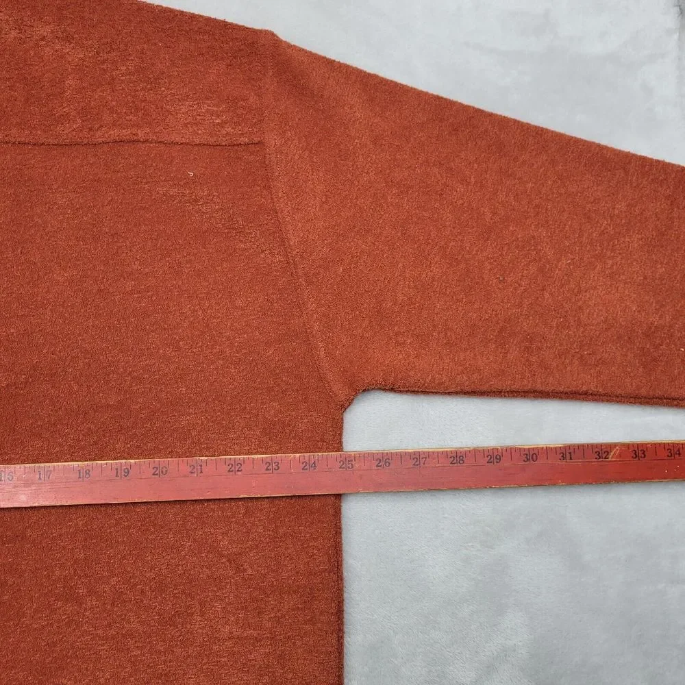 Tommy Bahama Sweater Men Large Mock 1/4 Zip Sweatshirt Heavy Terry Towel Vintage